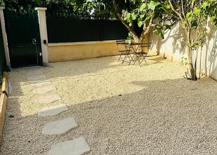 Apartman Cosy Avec Exterieur - Lyon Eurexpo Stadium *